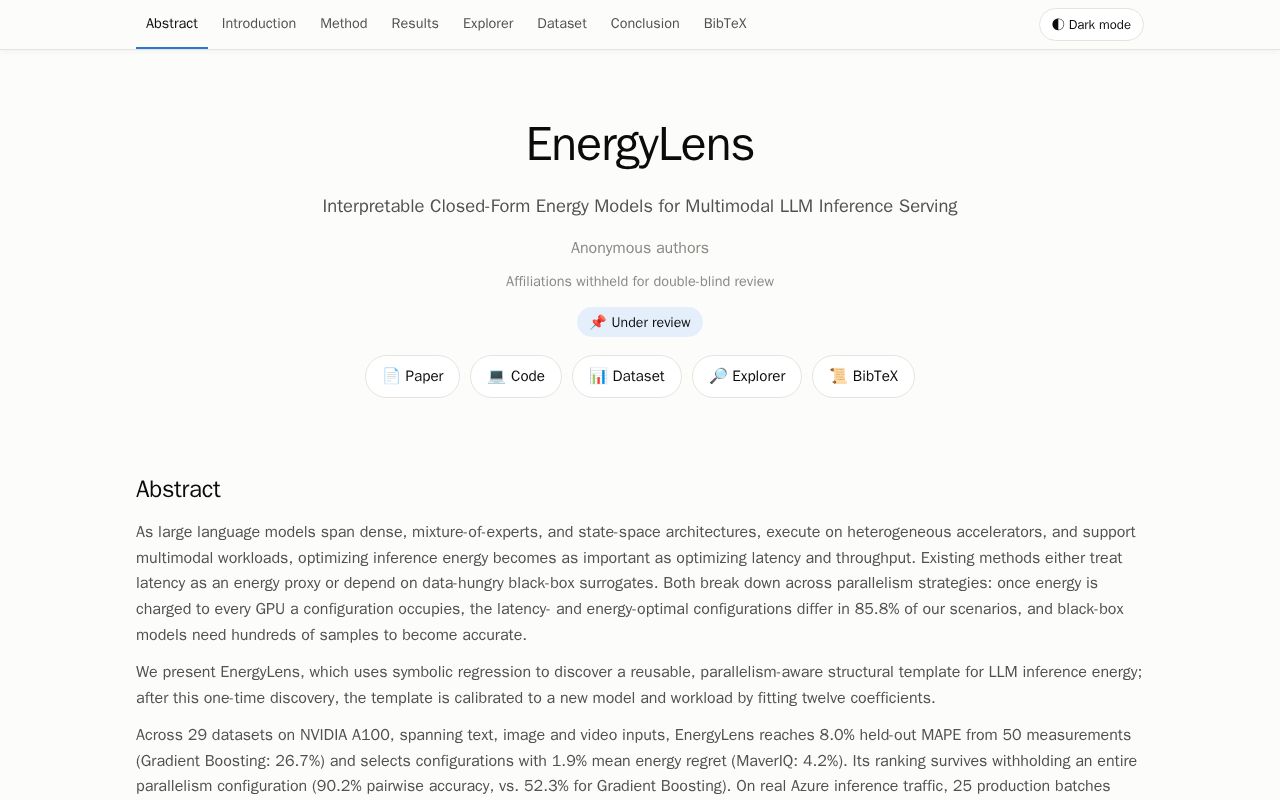 Preview of Energylens