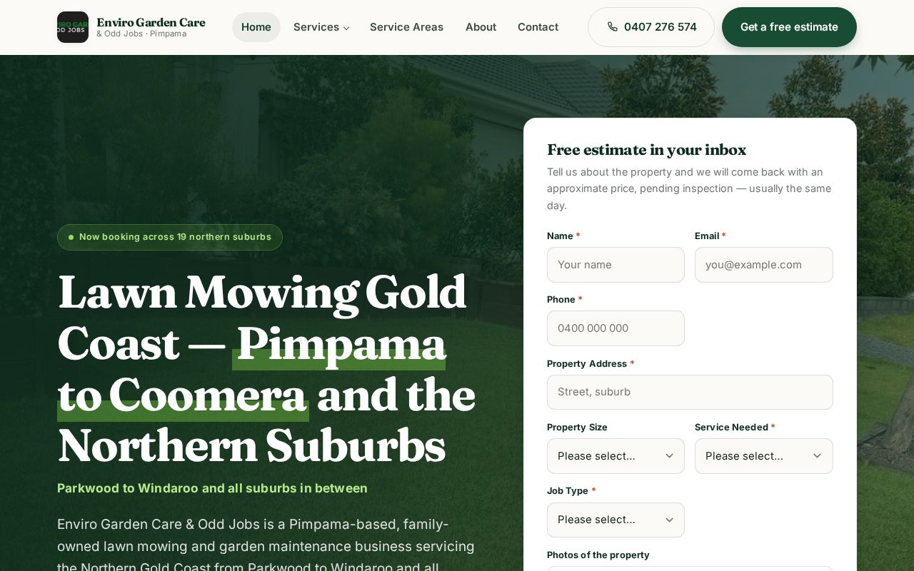Preview of Enviro Garden Care