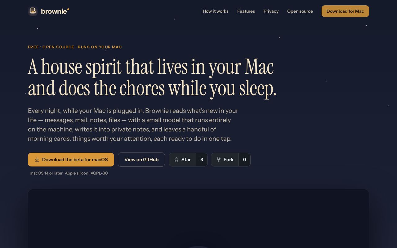 Preview of Brownie