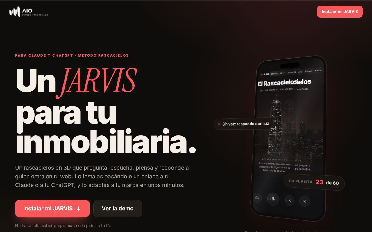 Preview of Jarvis Rascacielos