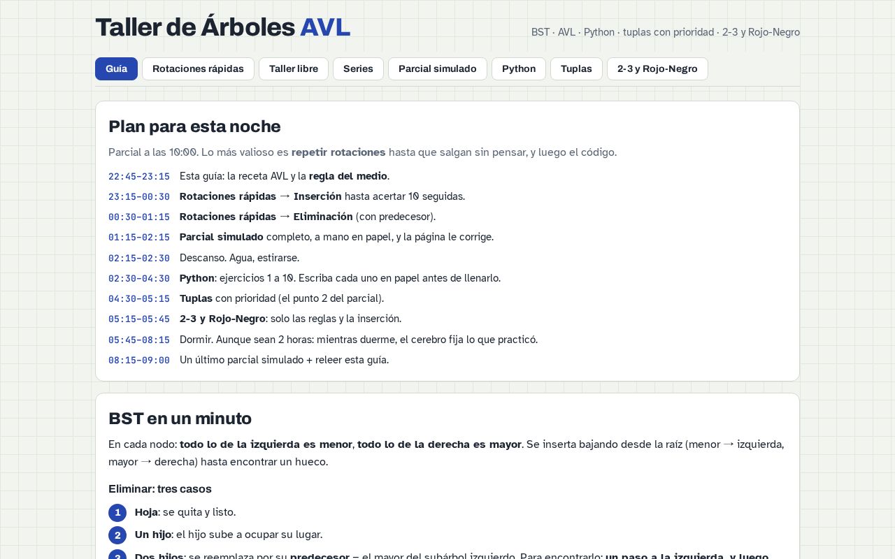 Preview of Taller Arboles Avl