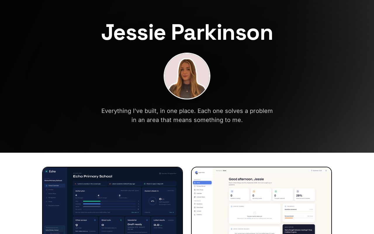 Preview of Jessie Parkinson