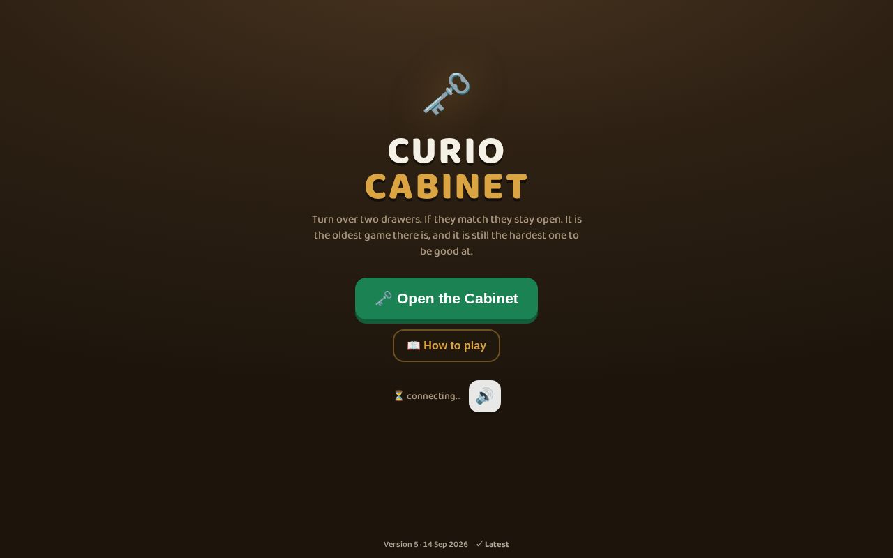 Preview of Curio Cabinet