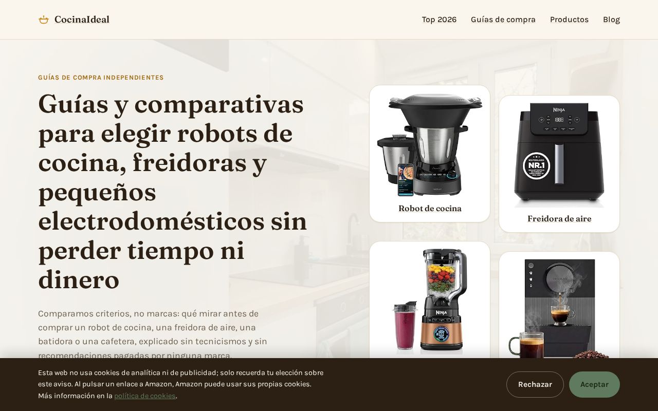 Preview of CocinaIdeal