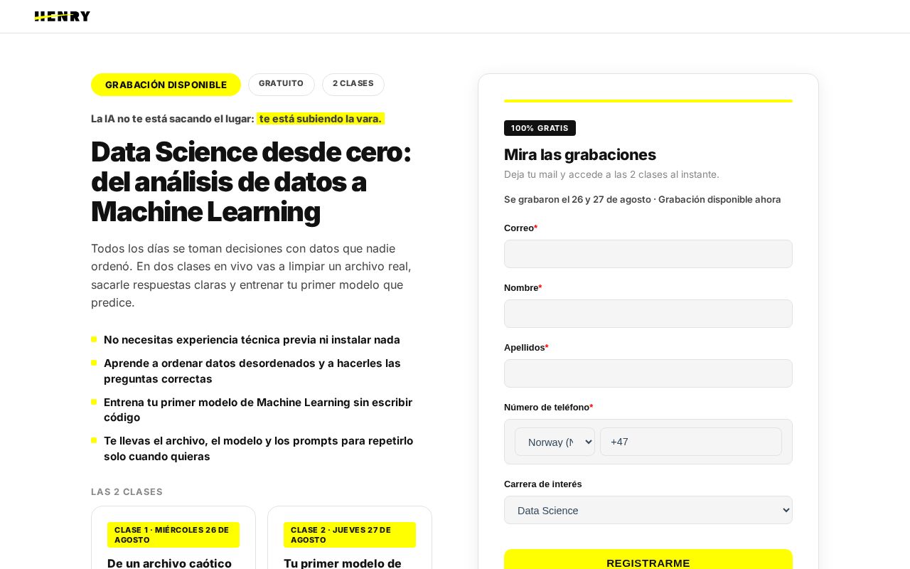 Preview of Landings de marketing de Henry (migrado desde usuario-ai/henry-quiz)