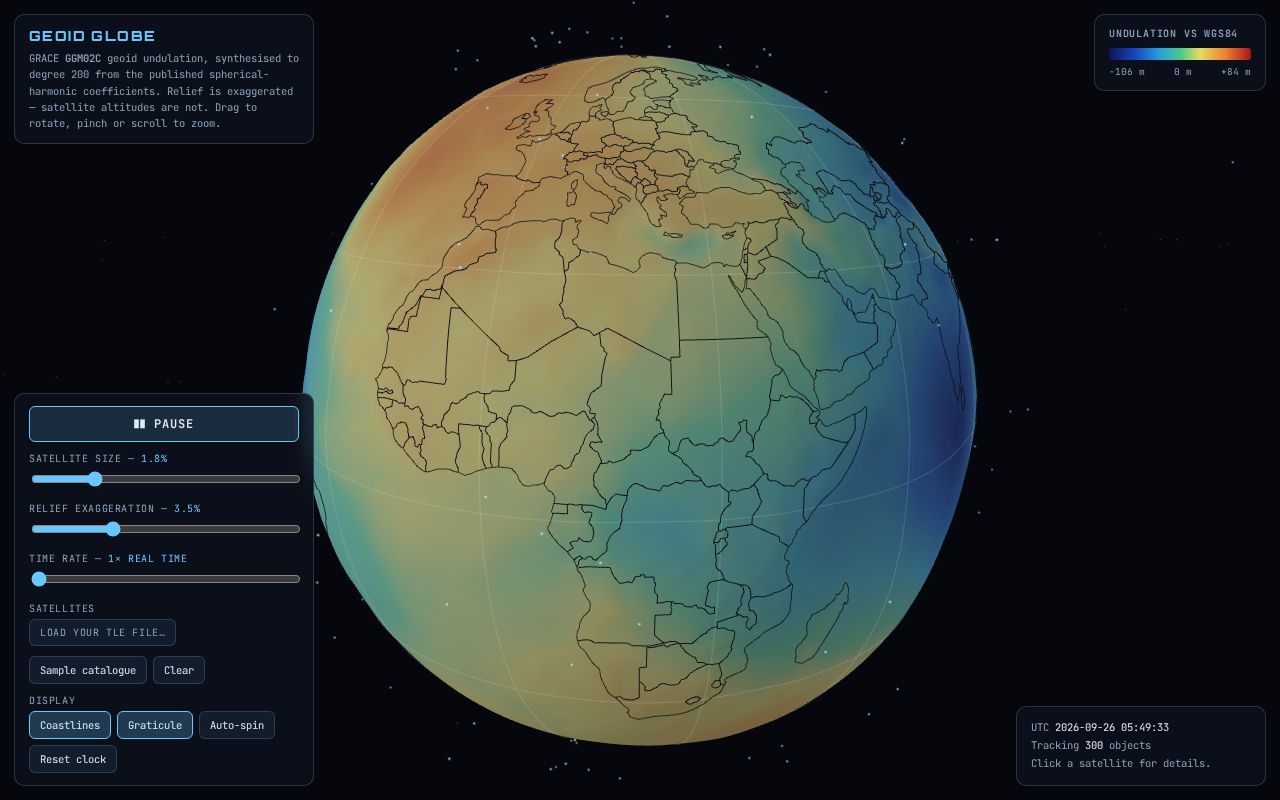 Preview of Geoid