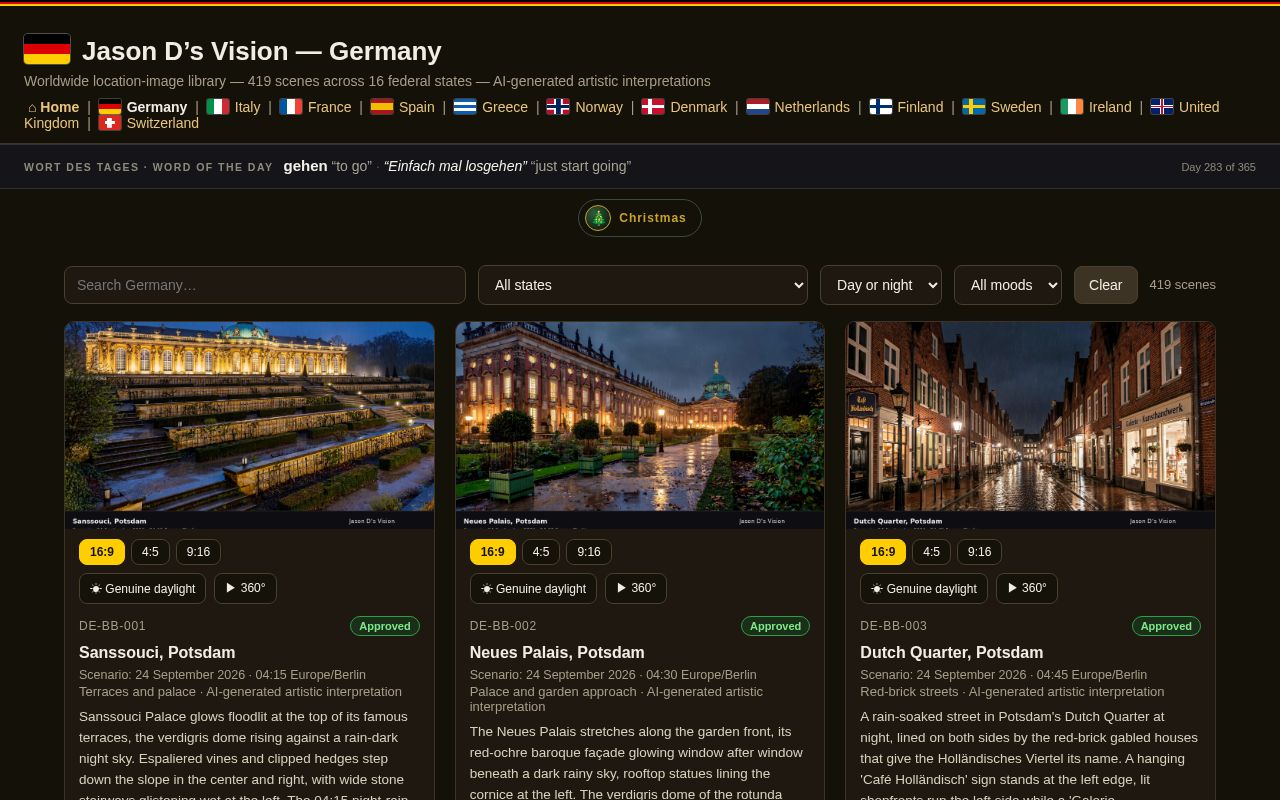 Preview of Jason Ds Vision Germany