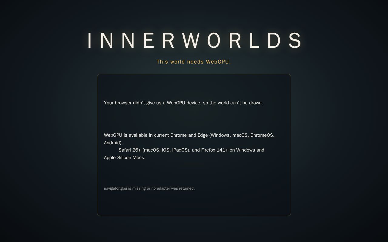 Preview of Innerworlds