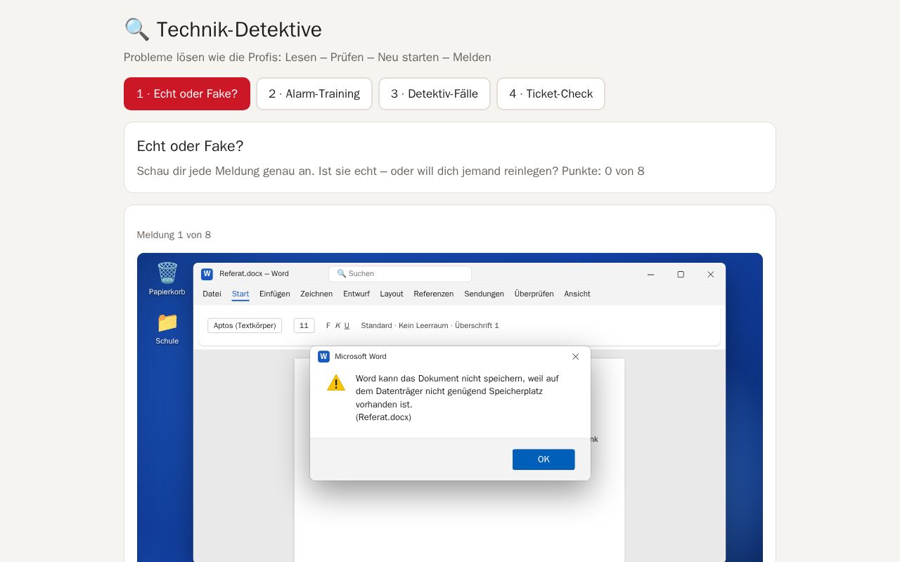 Preview of Technik Detektive