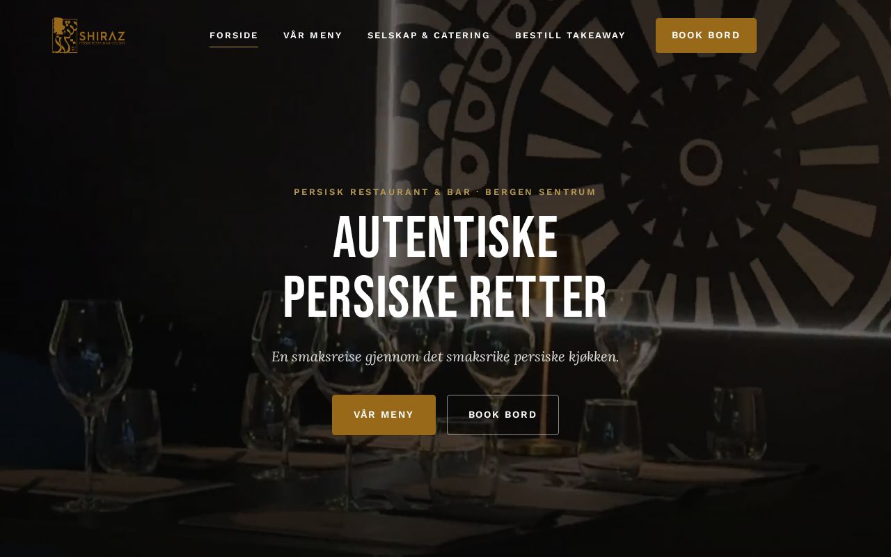 Preview of Shirazpersisk Redesign
