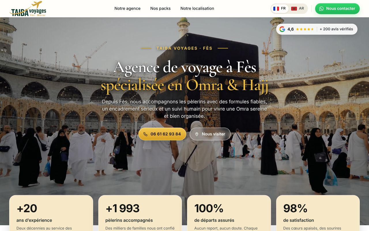 Preview of Taiba Voyages