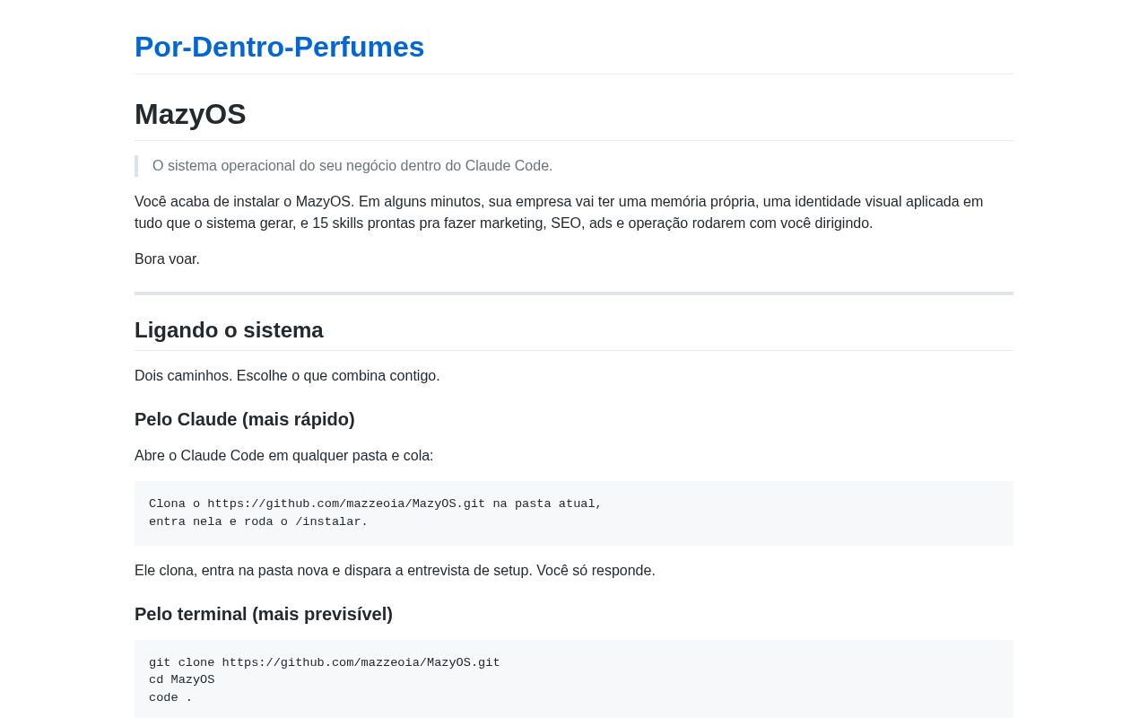 Preview of Por Dentro Perfumes