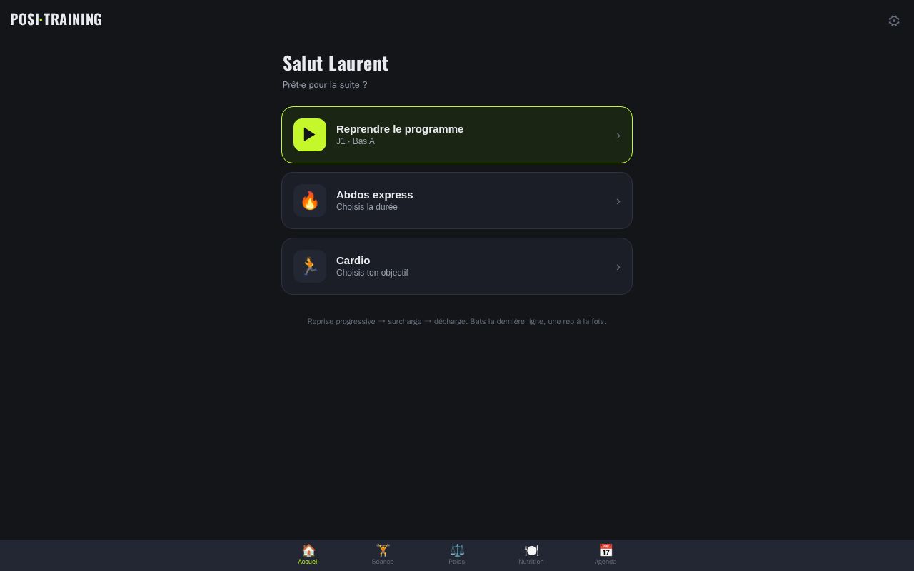 Preview of Positraining