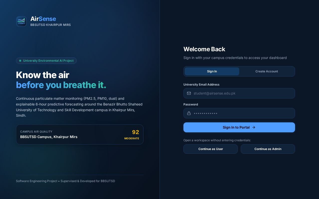 Preview of Airsense