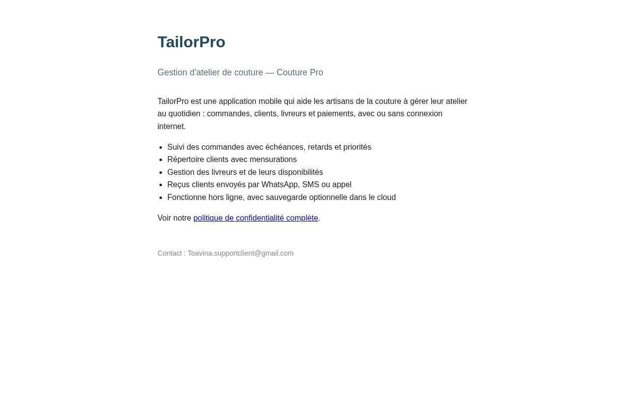 Preview of Toavina221 Github Io