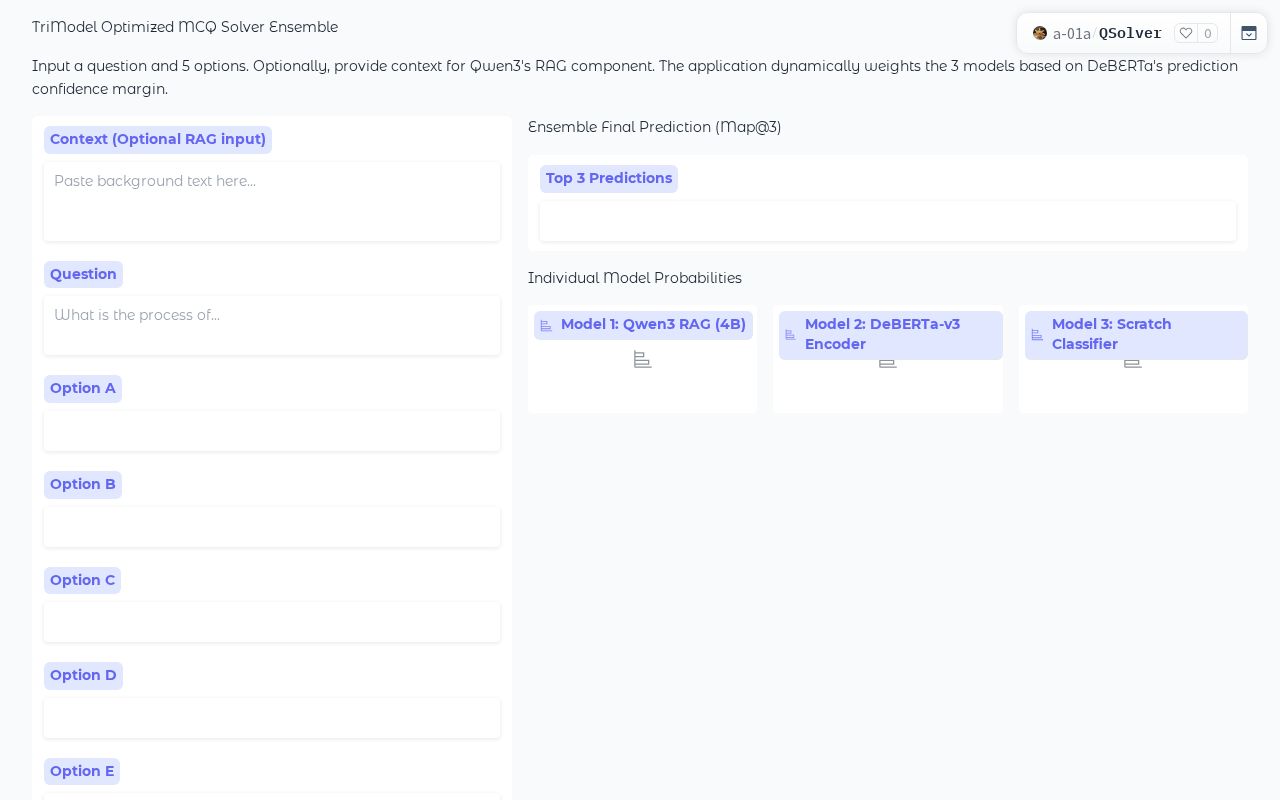 Preview of QSolver