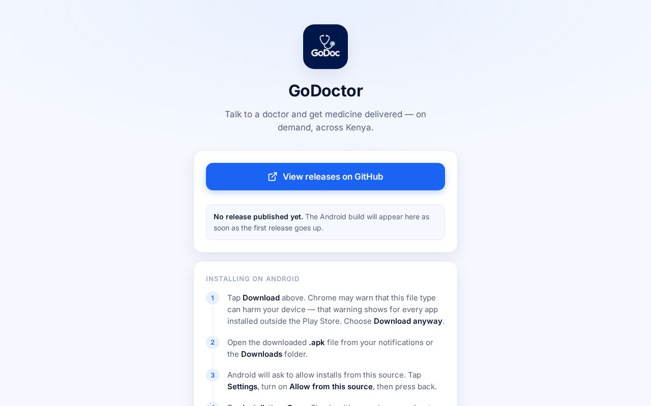 Preview of Godoctor