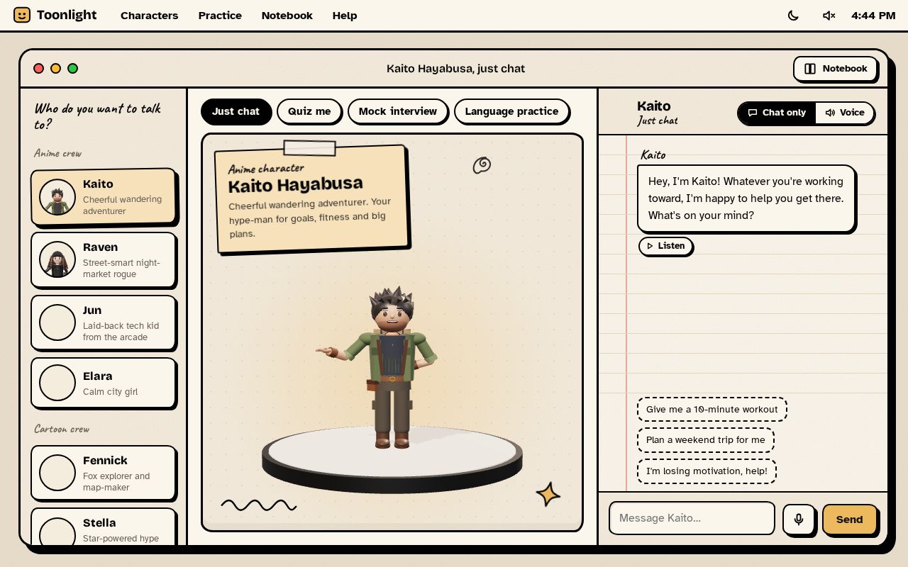 Preview of Toonlight