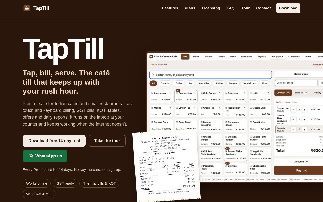 Preview of Taptill