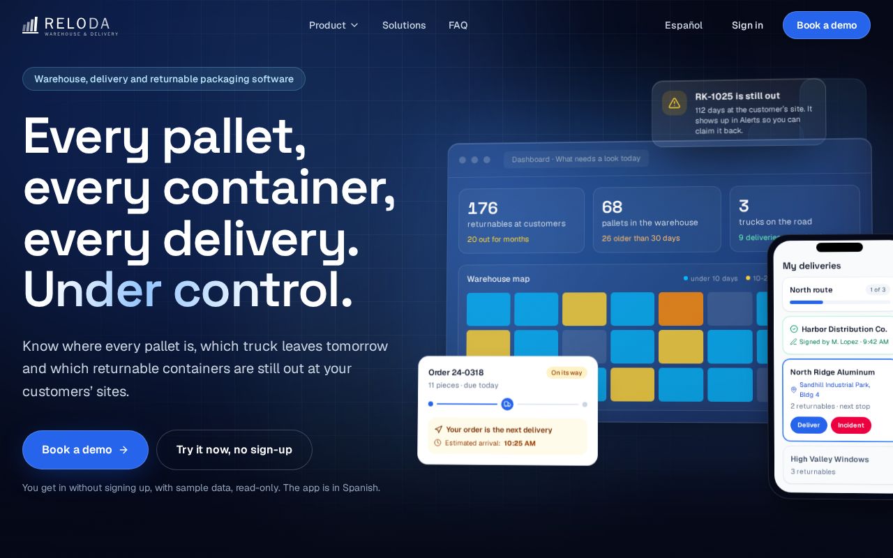 Preview of Reloda Case Study