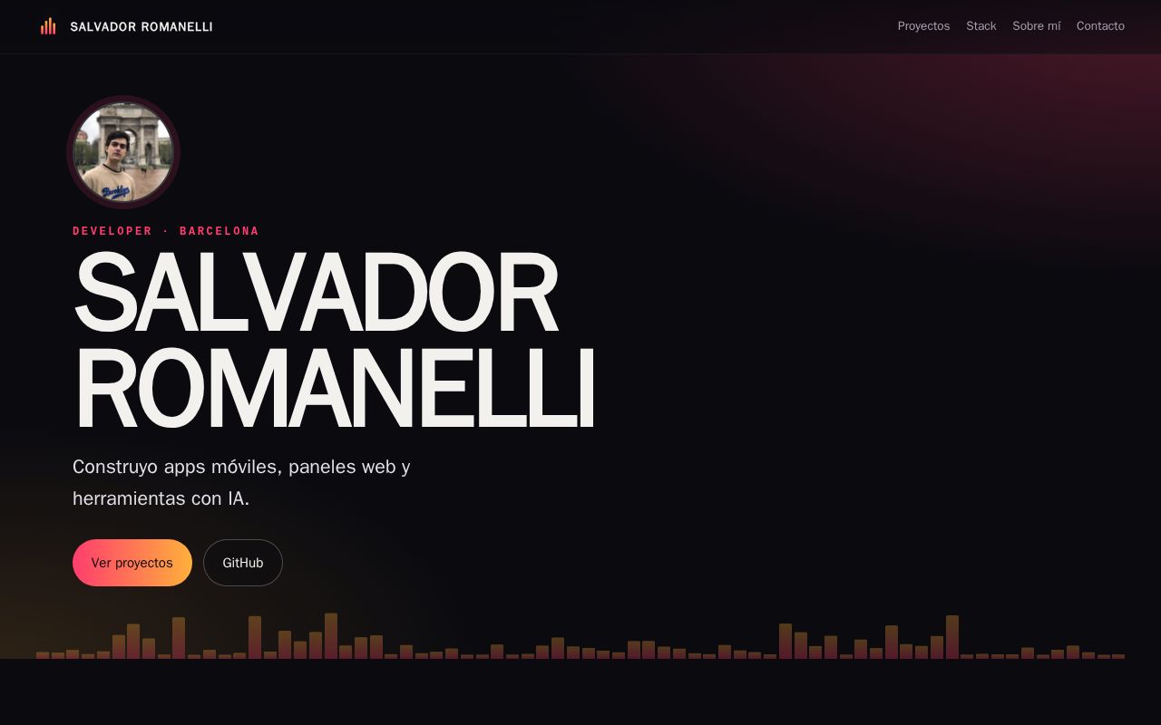 Preview of Salvaromanelli Github Io