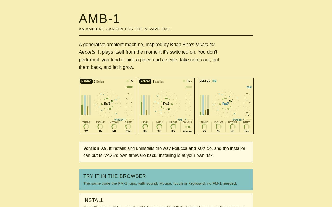 Preview of AMB-1