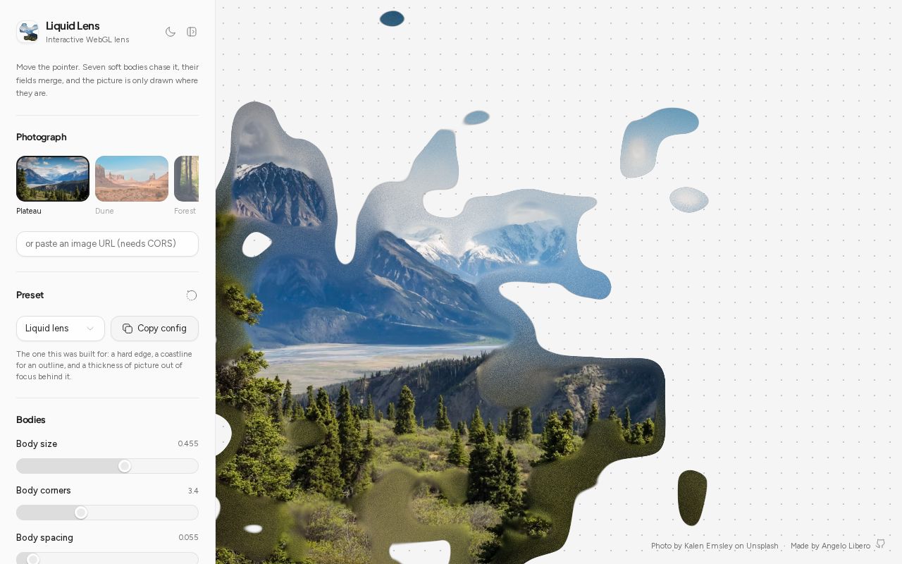 Preview of Liquid Lens
