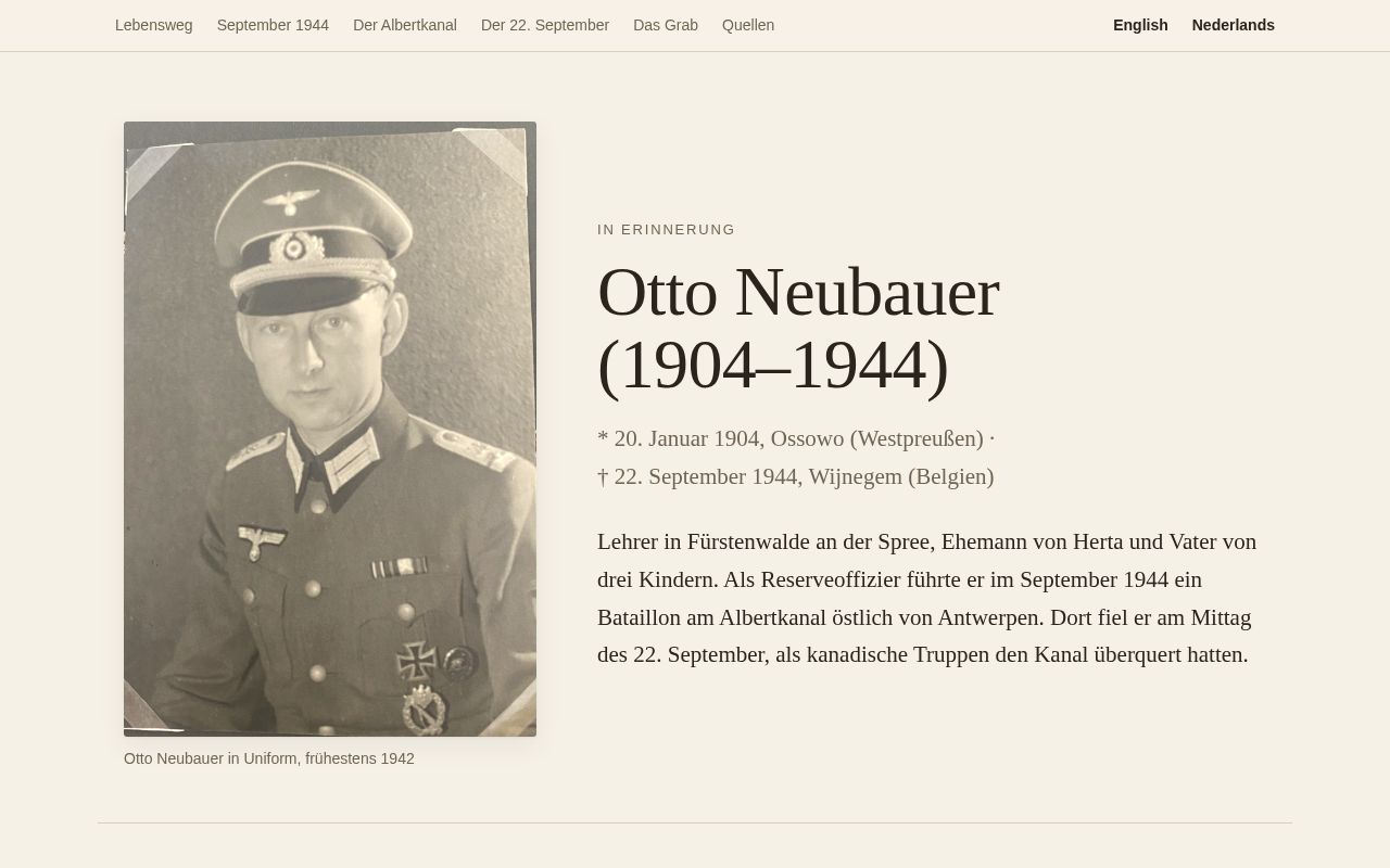 Preview of Otto Neubauer