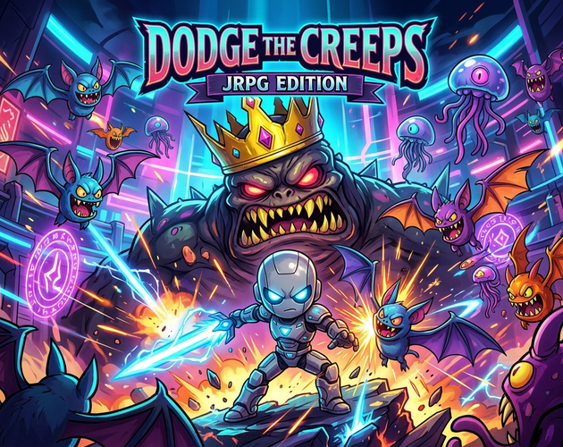 Preview of Dodge the Creeps: JRPG Edition