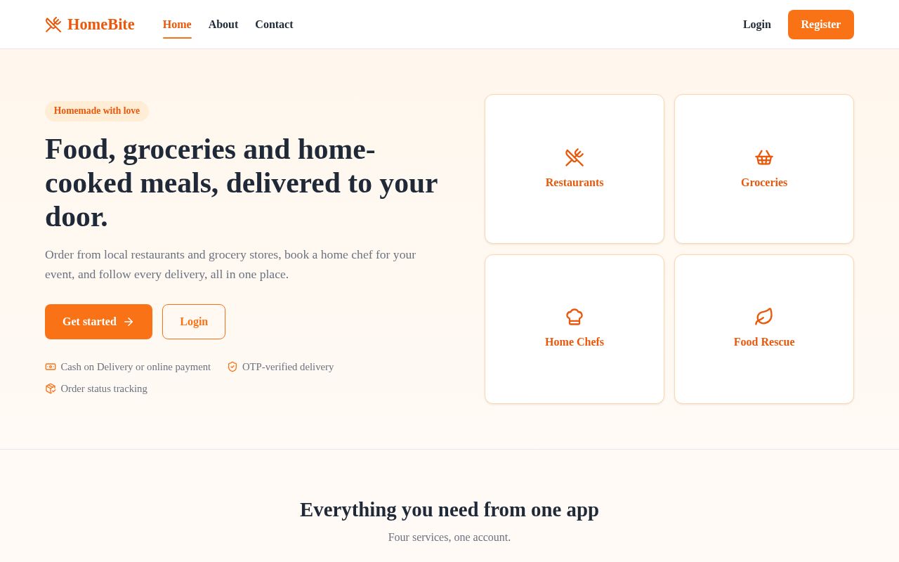 Preview of Homebite