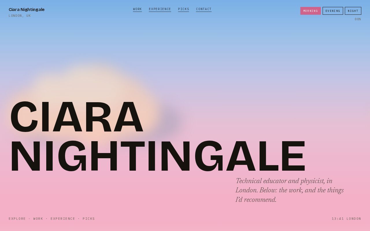 Preview of Ciara Nightingale