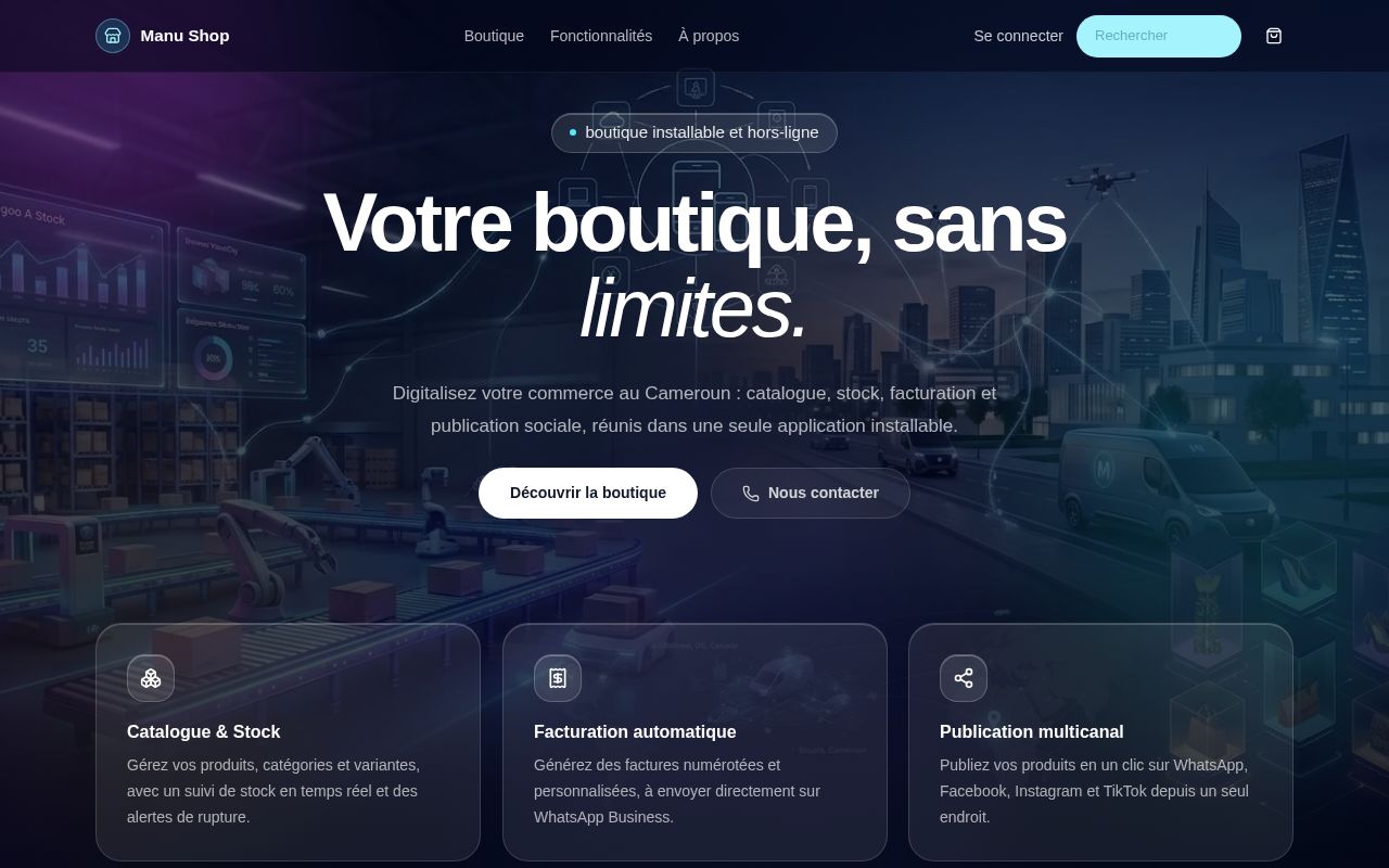 Preview of ManuShop