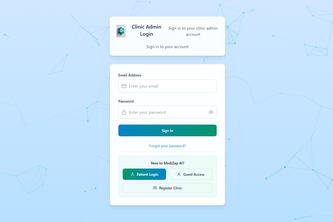 Preview of MediZap AI