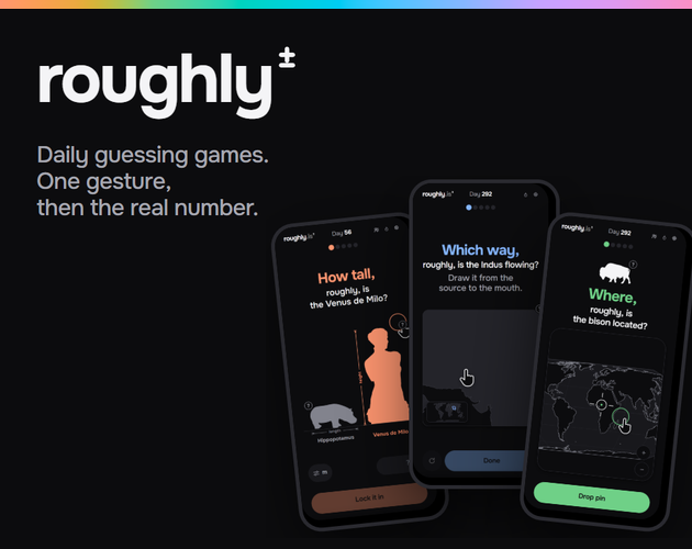 Preview of roughly