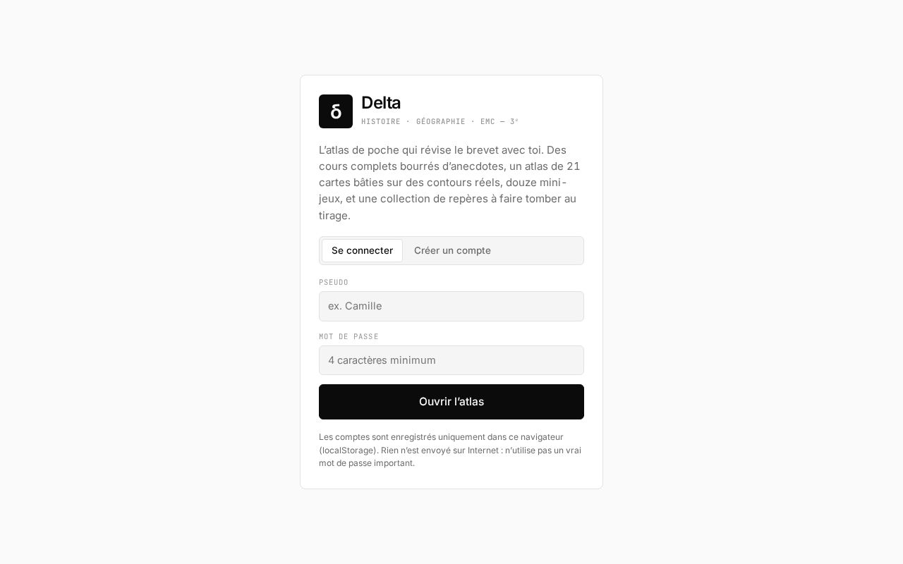 Preview of Delta