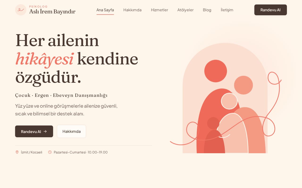 Preview of Psikolog Asli Irem Bayindir