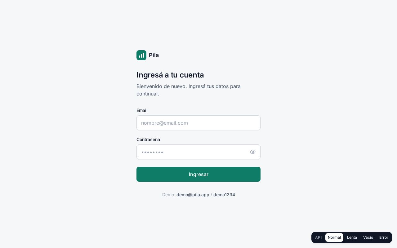Preview of Demo Figma React