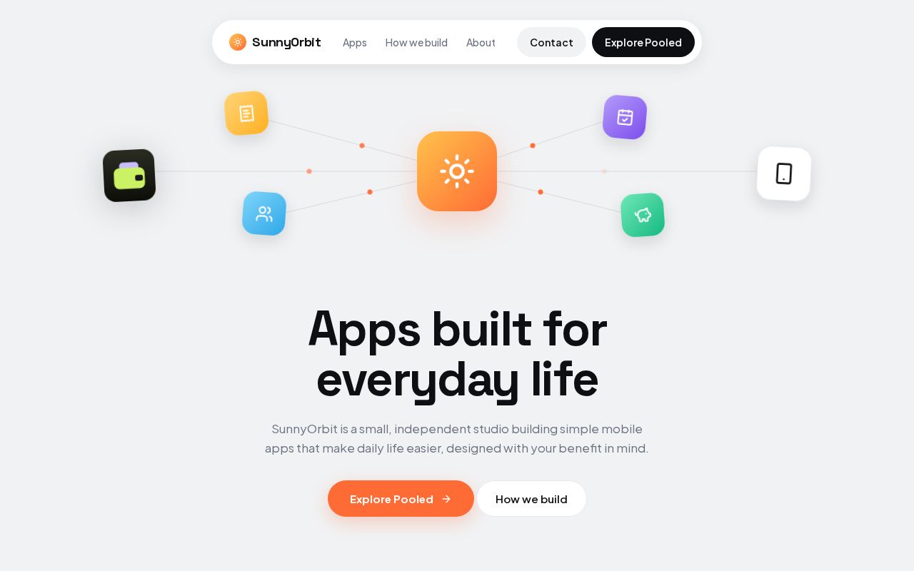Preview of Sunnyorbit Web