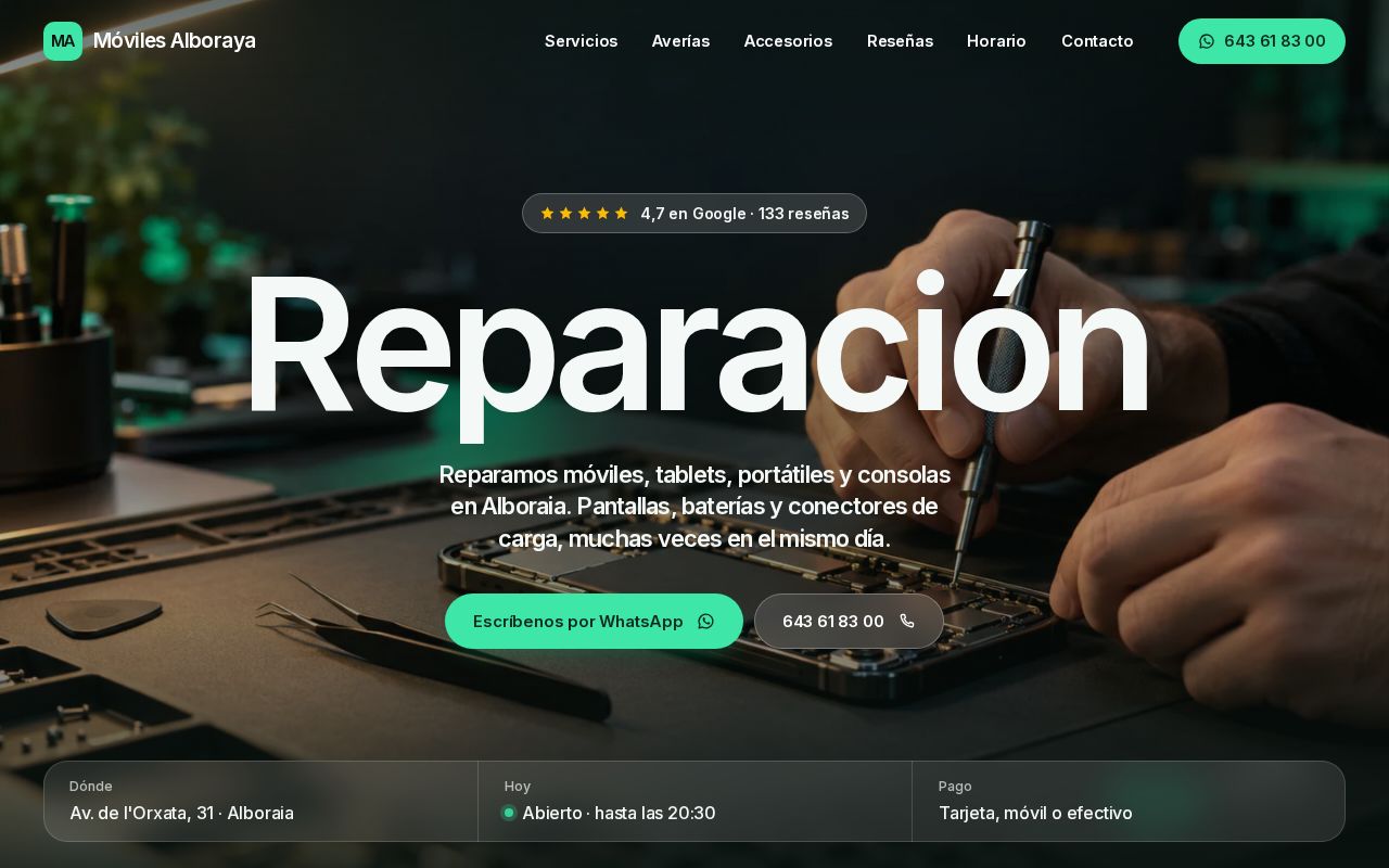Preview of Moviles Alboraya
