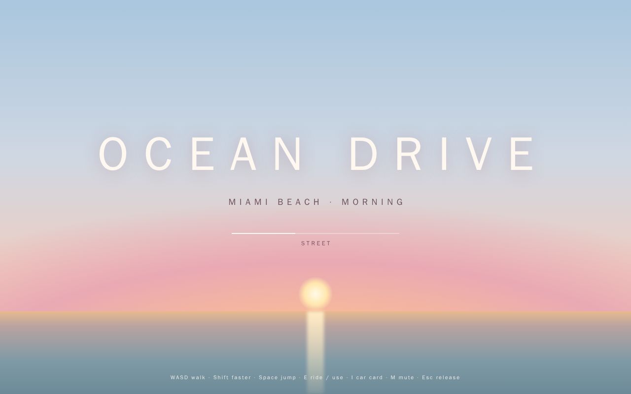 Preview of Ocean Drive