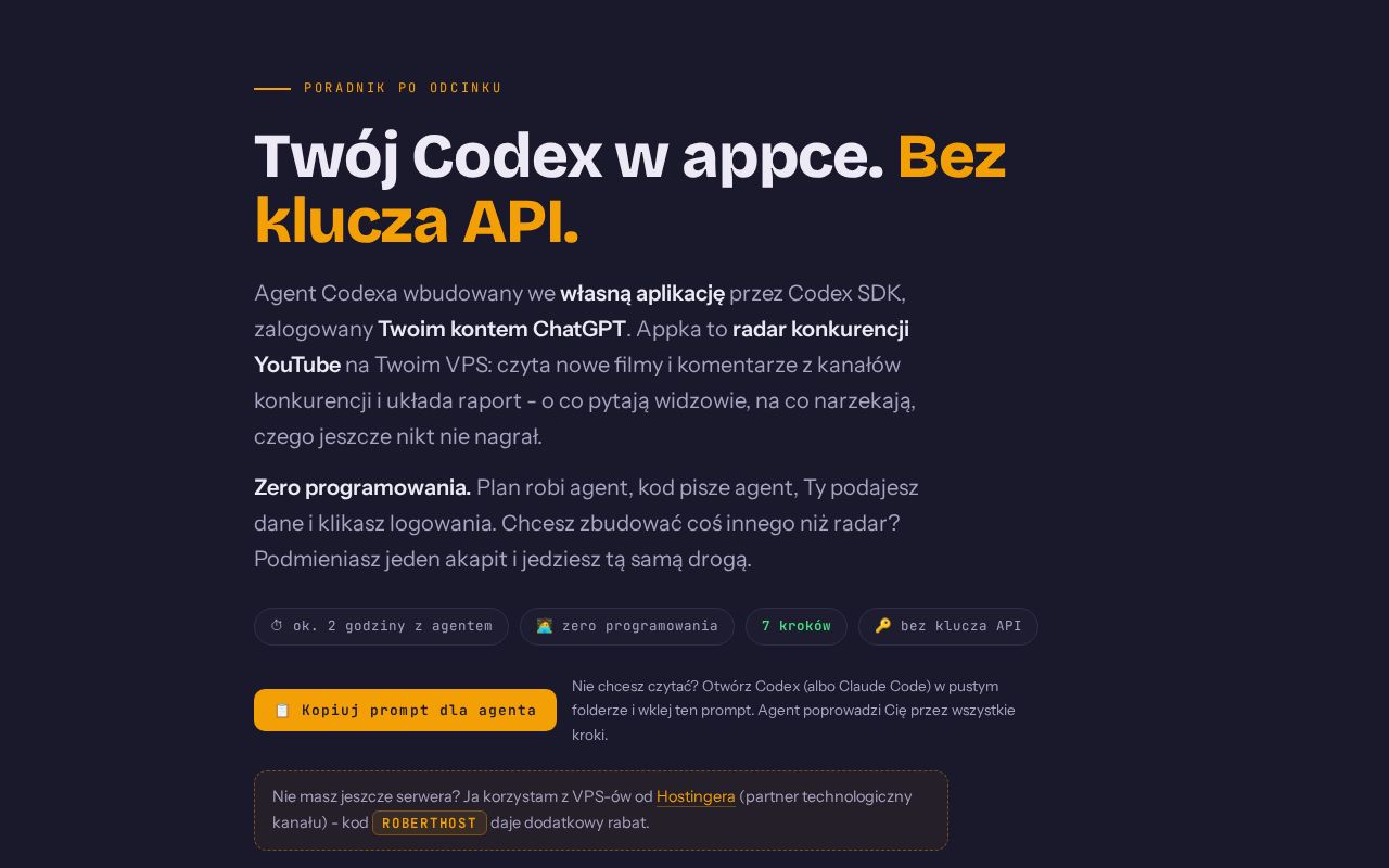 Preview of Codex Sdk Radar