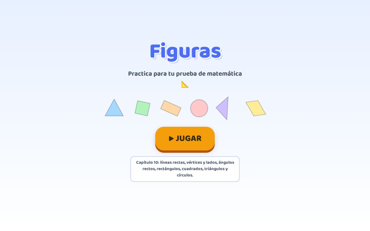 Preview of Figuras Geometria