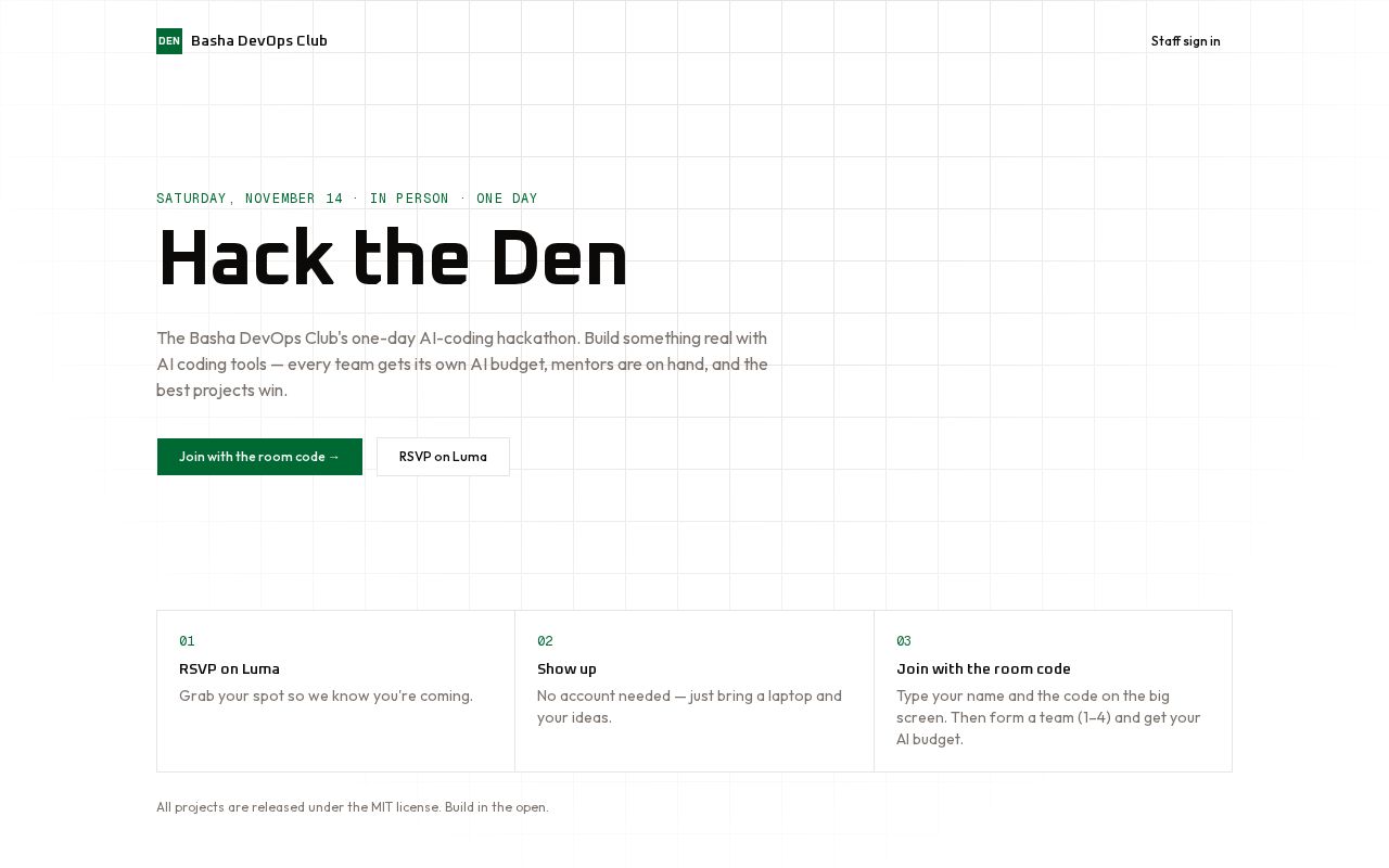 Preview of Hacktheden