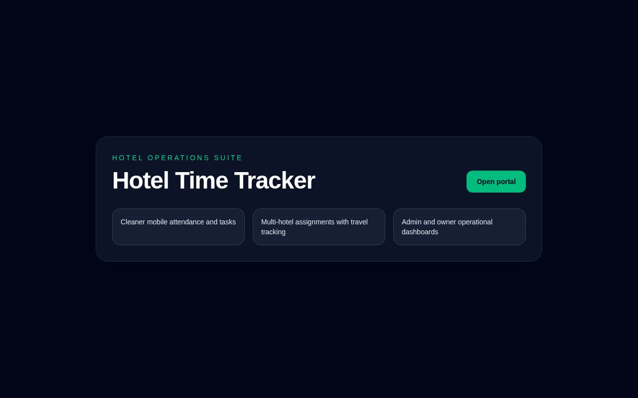 Preview of Crownbs Timer Tracker