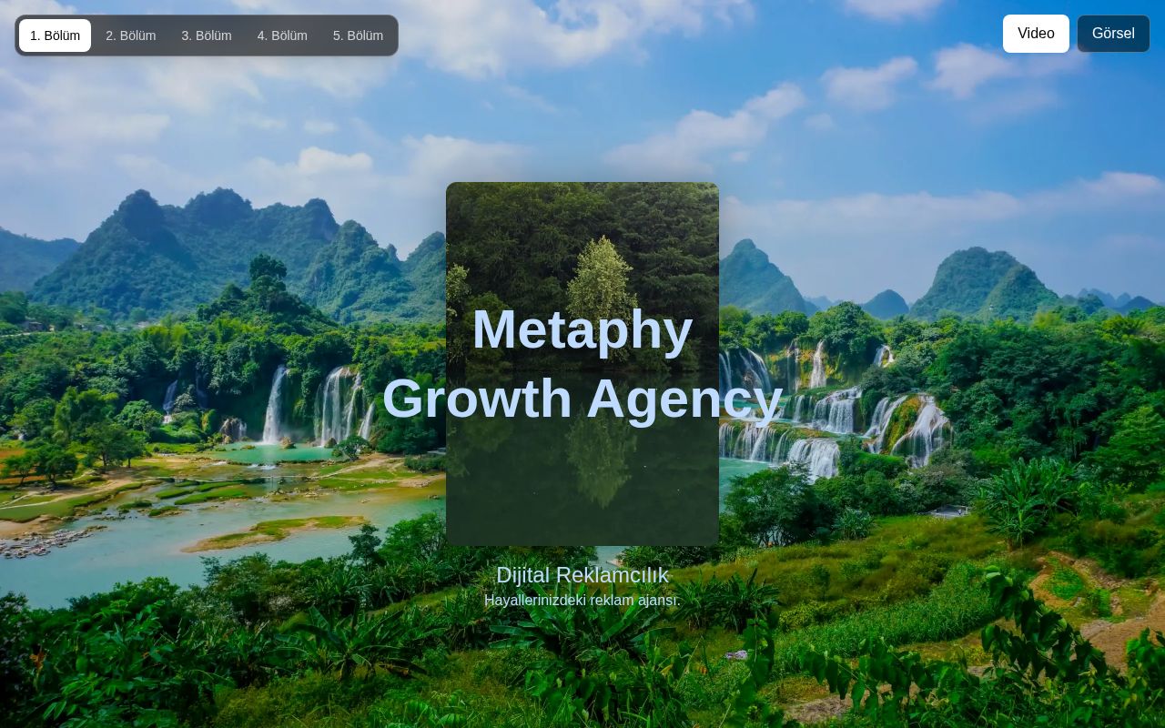 Preview of Metaphy Growth Agency