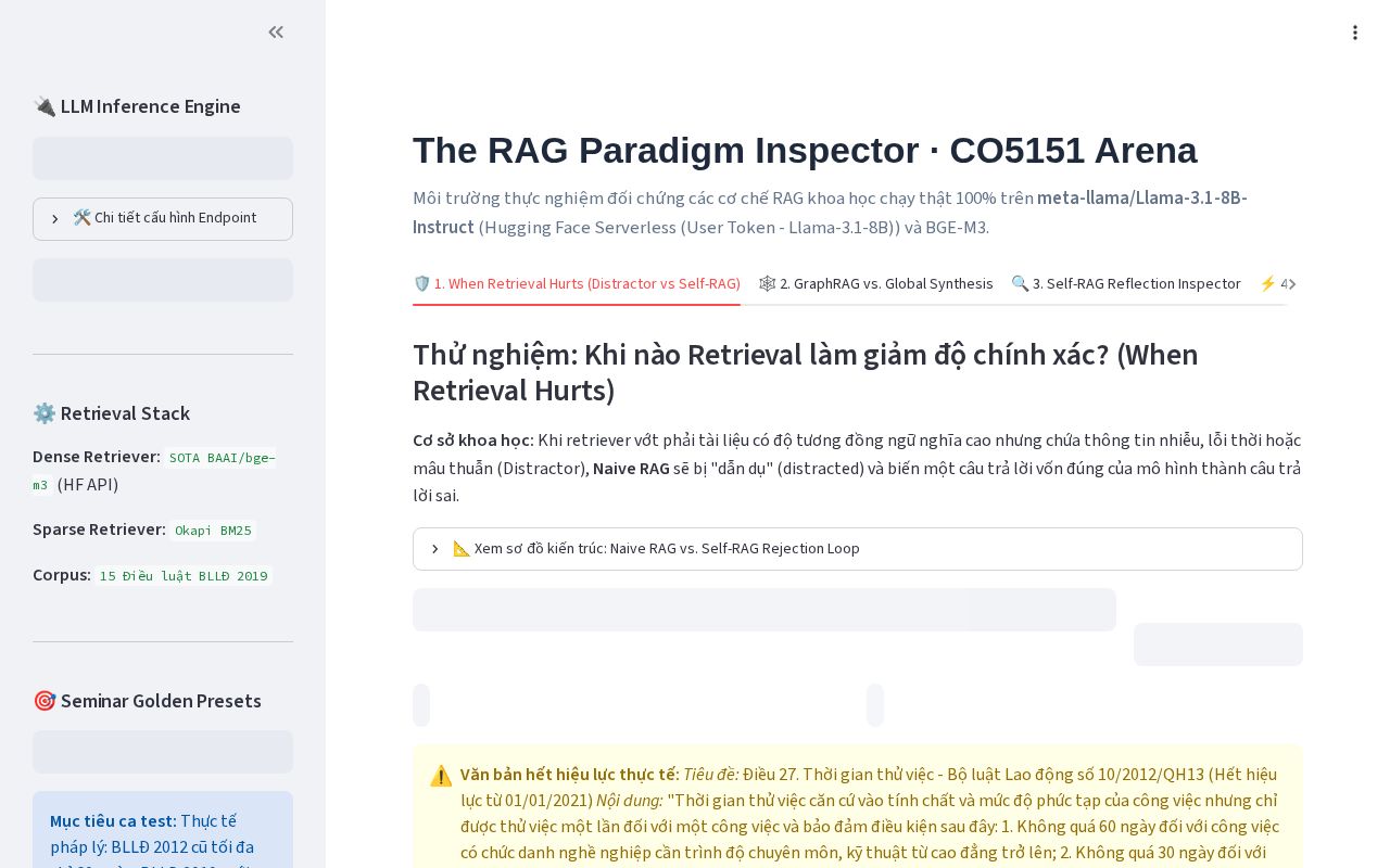 Preview of CO5151 RAG Paradigm Inspector