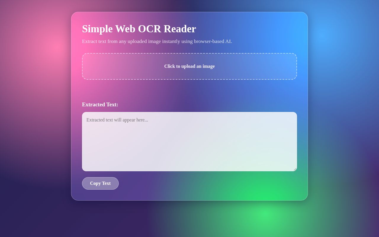 Preview of Picture Text Reader