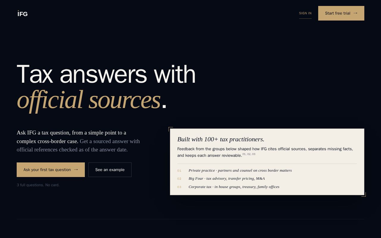 Preview of Ifg Plugin