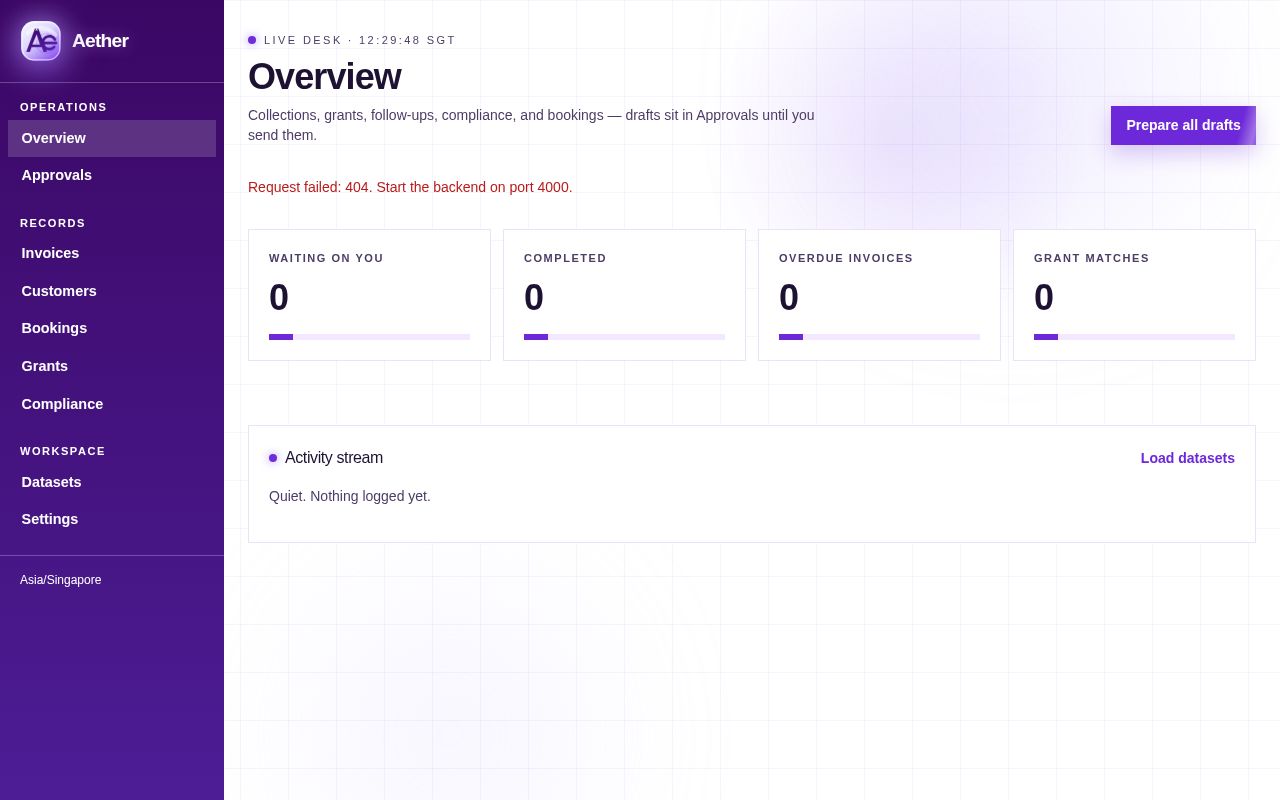 Preview of Aether