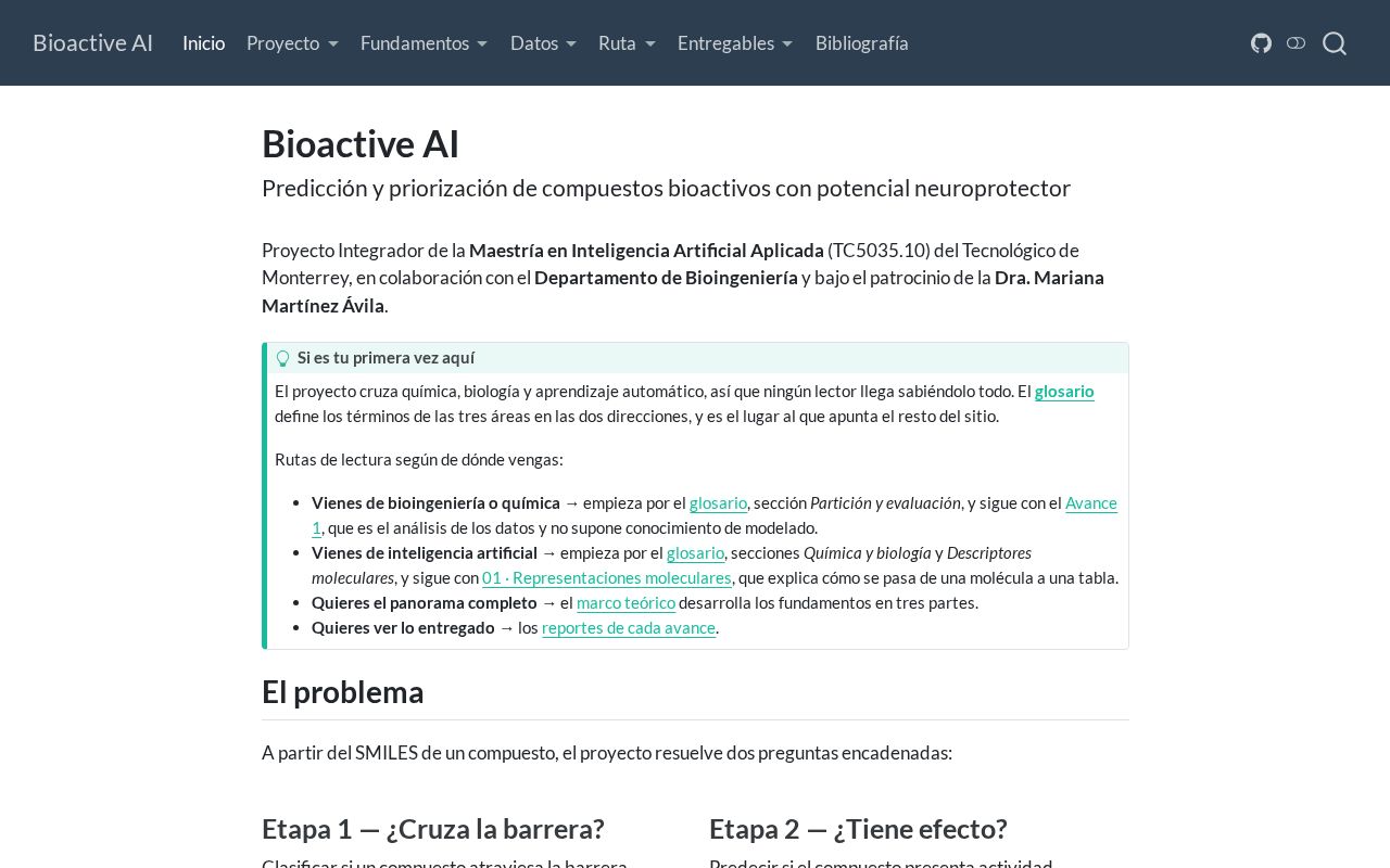 Preview of Bioactive AI